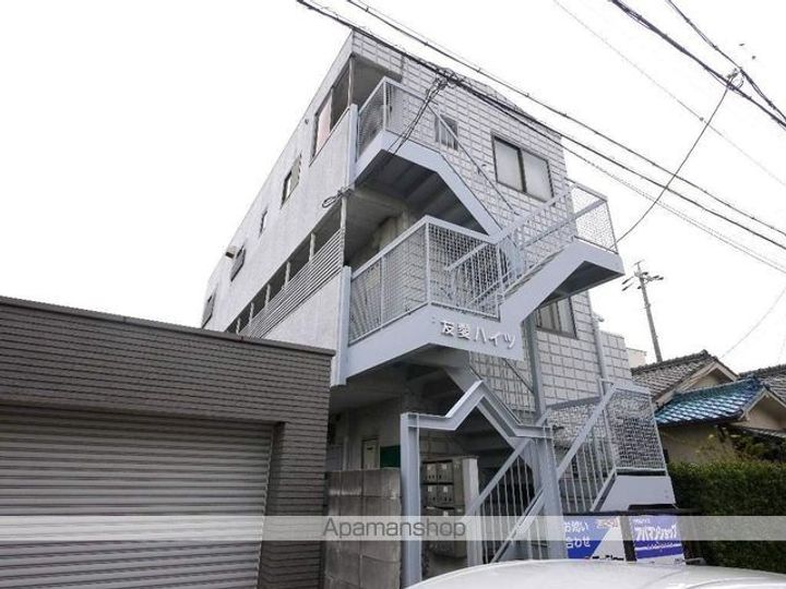 友愛ハイツ203の外観