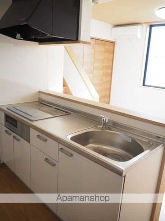 新潟県上越市大字飯の賃貸アパートのキッチン