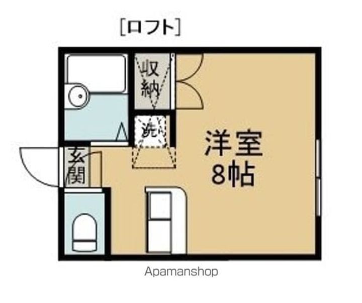 ベアーズホームⅡ203の間取り