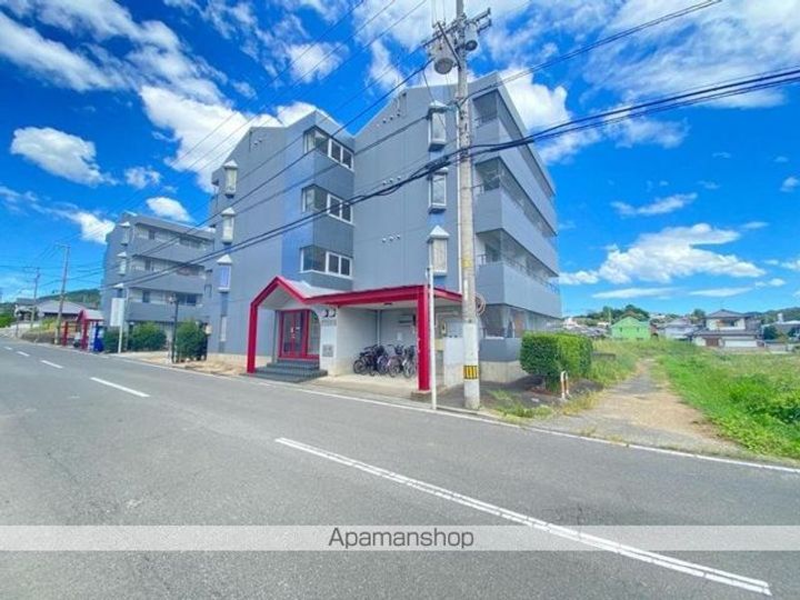 アーベイン三木パートⅡ10Dの外観