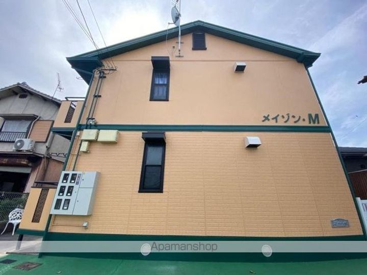 香川県高松市円座町の賃貸アパートの外観