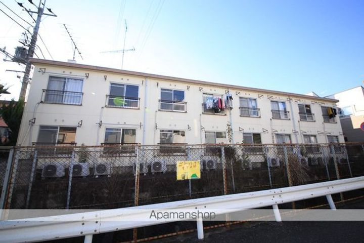 サンハイツクロダの外観