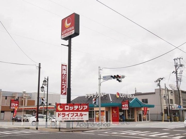 福島県郡山市亀田1丁目の賃貸アパートの周辺