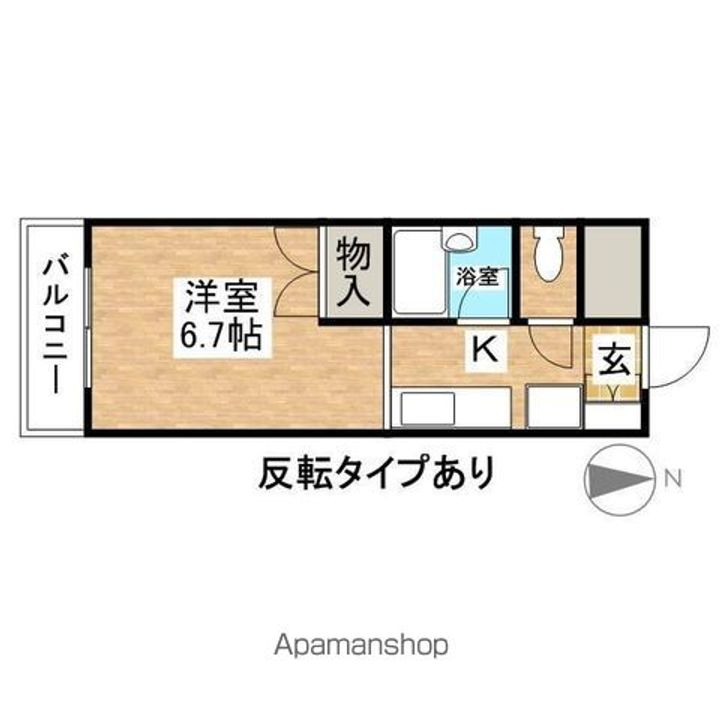 エクセル犬山の間取り