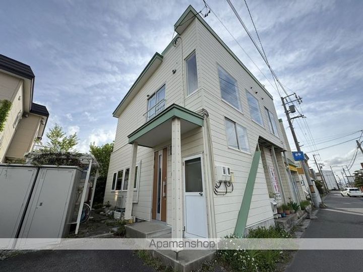 スターアパート(スターアパート)2F左の外観