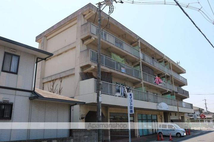 曙ハイツ204の外観