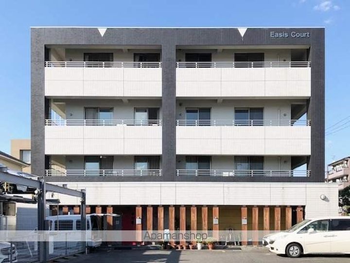 滋賀県草津市野村2丁目の賃貸マンションの外観