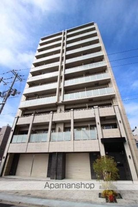 TWIN TOWERS AZUKIの外観