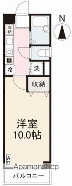 コーポアルド亀岡の間取り