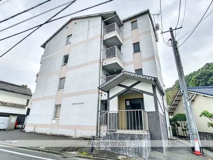 岡山県岡山市北区矢坂東町の賃貸マンションの外観