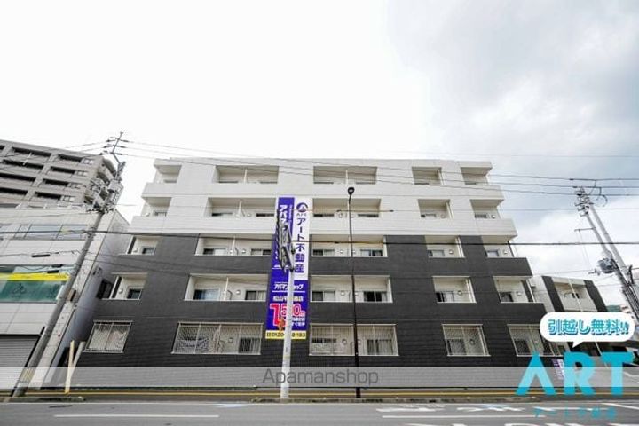 アルト萱町 西棟W406の外観