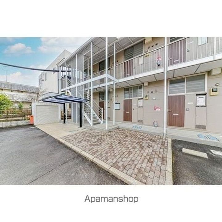 HILLS HANAMIZUKIの外観