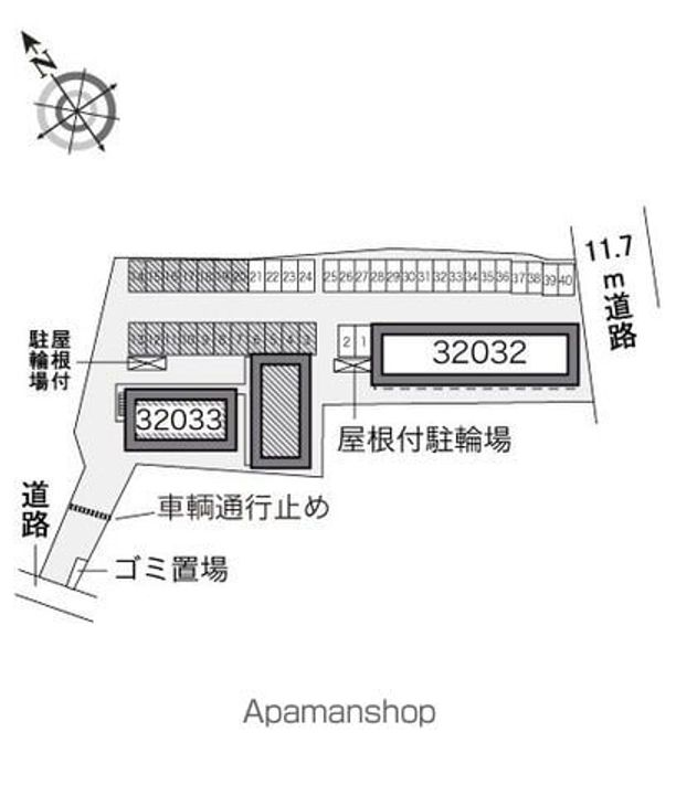 レオパレスケリュスBのその他画像