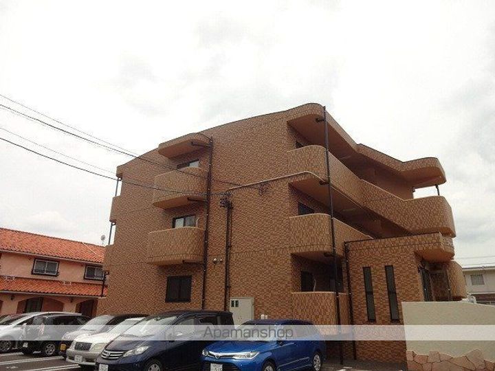 岐阜県岐阜市芥見5丁目の賃貸マンションの外観