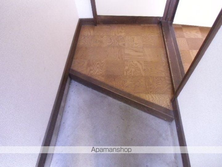 ネクステージ文京台103の玄関