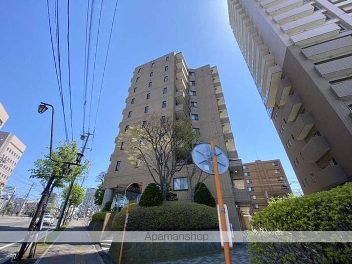 ガーデンテラス函館の外観