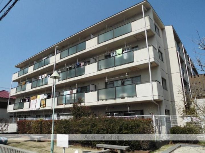 カーサ三国ヶ丘の外観