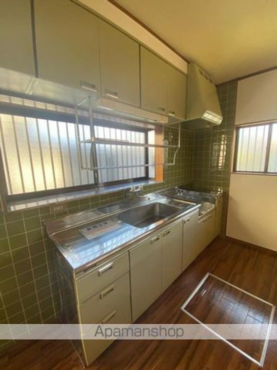 香川県高松市御厩町(一戸建)の賃貸物件のキッチン