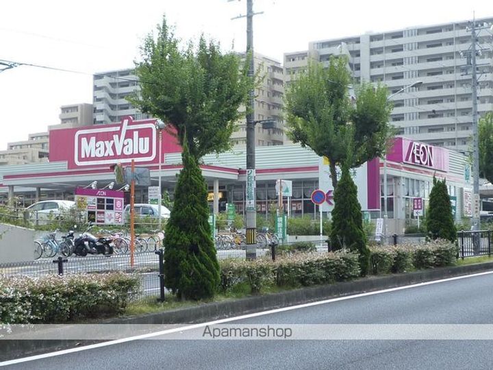旭丘ハイツの周辺