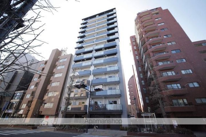 東京都八王子市明神町4丁目の賃貸マンションの外観