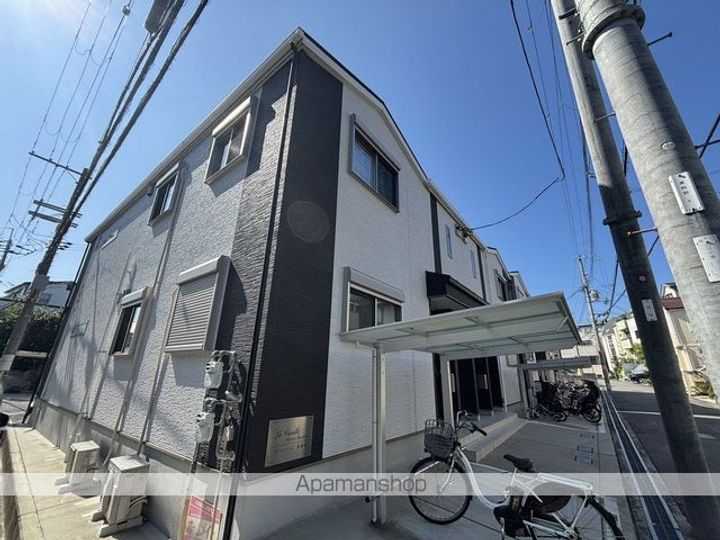 ヴァニーユ東豊中の外観