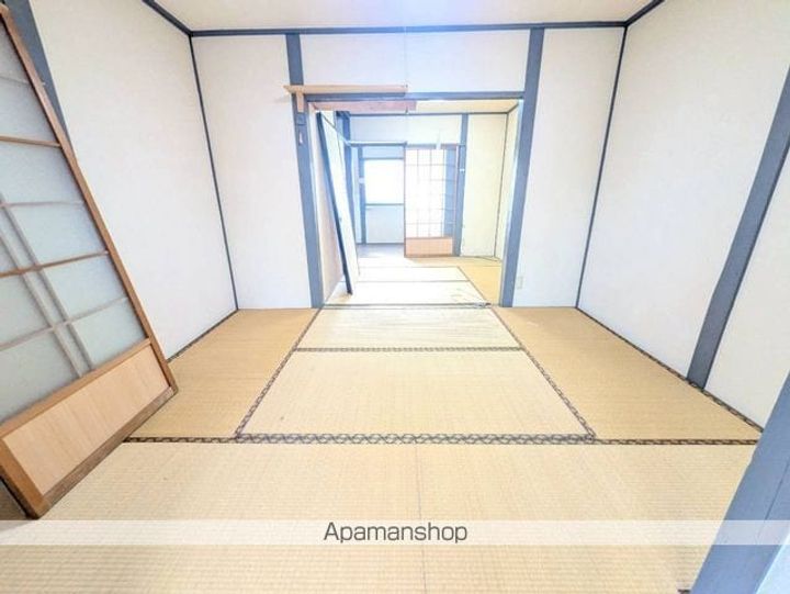 池田文化2号棟18の居間