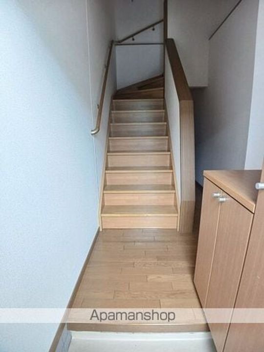 エヴァーグリーン Aの玄関