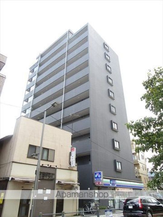 コンフォリア町屋の外観