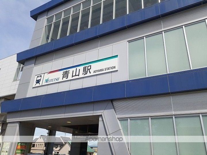 SERENO青山の周辺