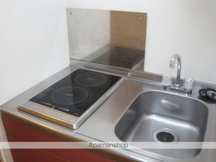 レオパレスルミナリエ205のキッチン