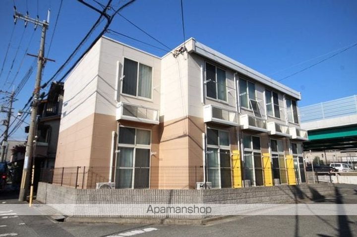石橋蛍池マンションの外観