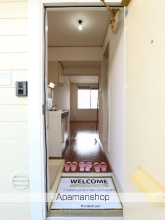 グリーンプラザ Bの玄関