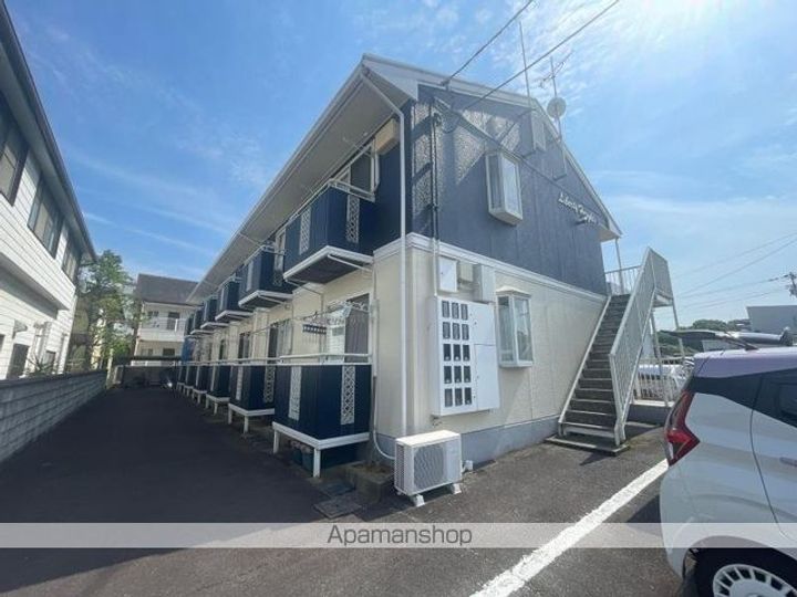 リバティーハイツ107の外観