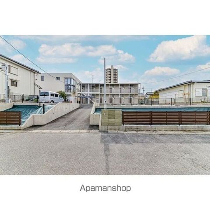 HILLS HANAMIZUKIの外観