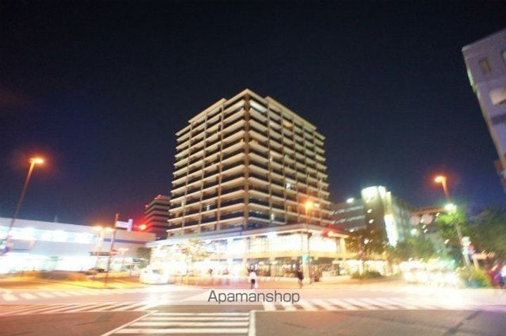 福岡県福岡市博多区吉塚本町の賃貸マンションの外観