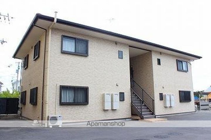 フォブールこうざいD201の外観