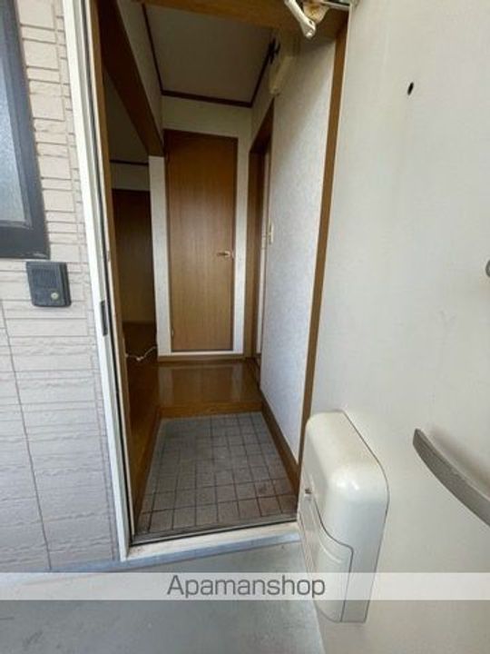 テラヴィⅡ202の玄関