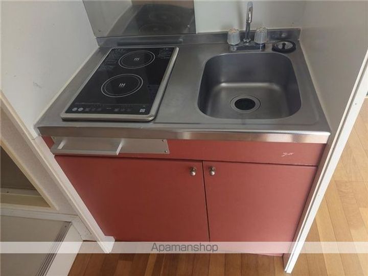 ドウあいのはら105のキッチン