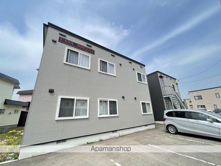 カーサブレッツァ(CASA BREZZA)102の外観