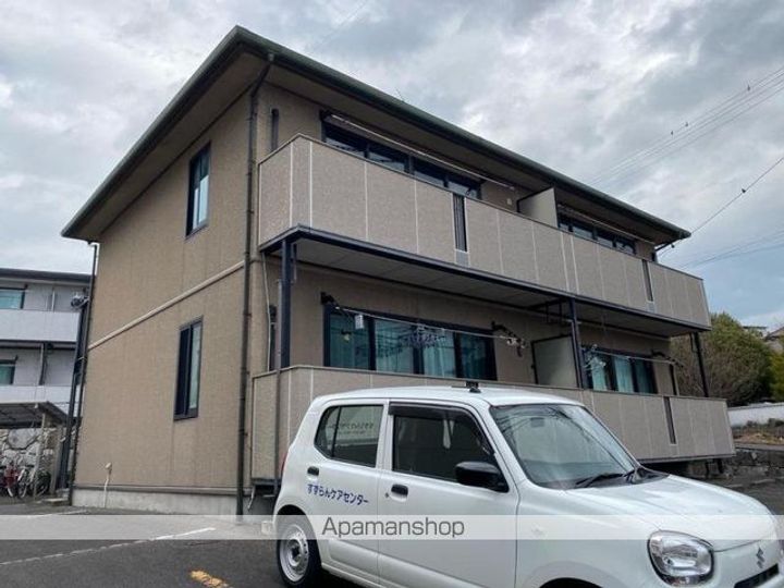 グリーンハイムの外観