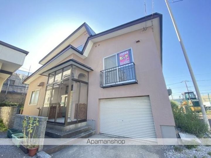 北海道函館市昭和3丁目(一戸建)の賃貸物件戸建ての外観