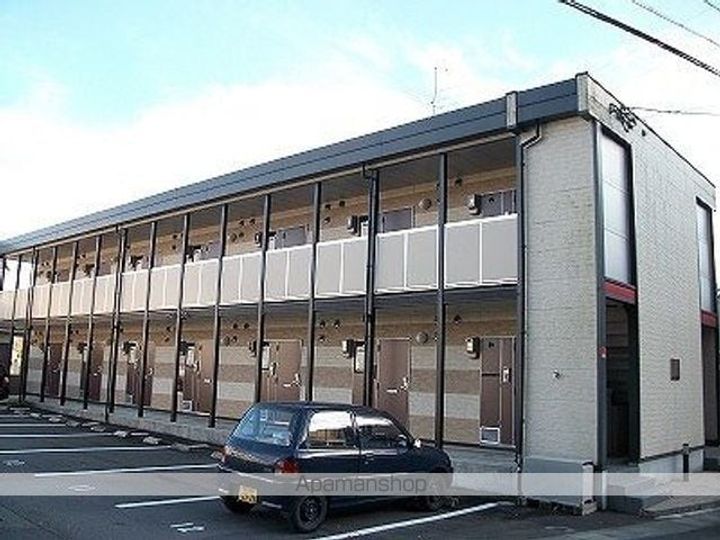 レオパレスドリームⅡ104の外観