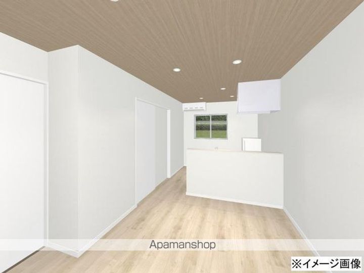 センターハーバー上福岡101の居間