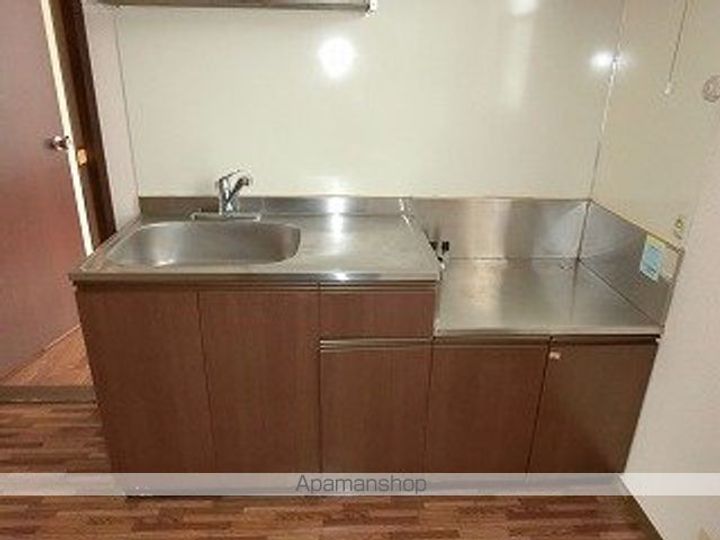 岩手県盛岡市月が丘1丁目の賃貸アパートのキッチン