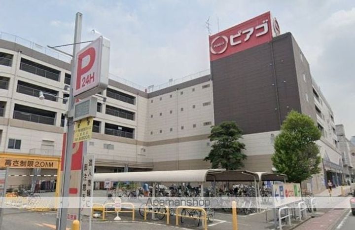 レオパレスセントラルアイの周辺