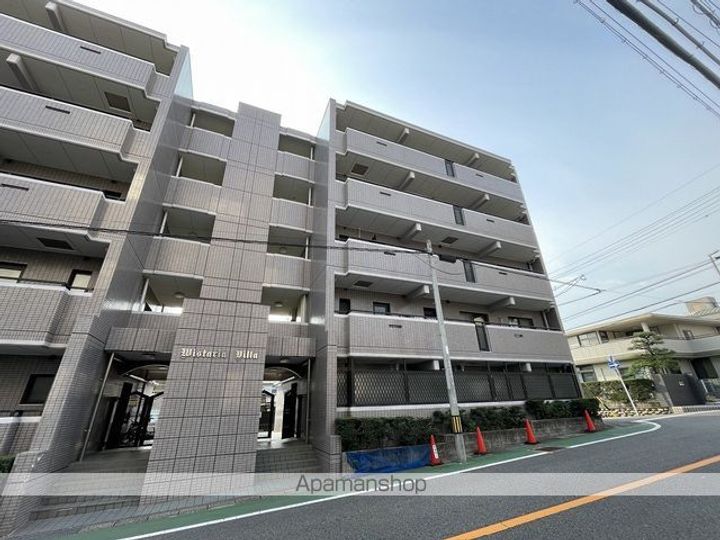 ウイスタリア・ヴィラの外観