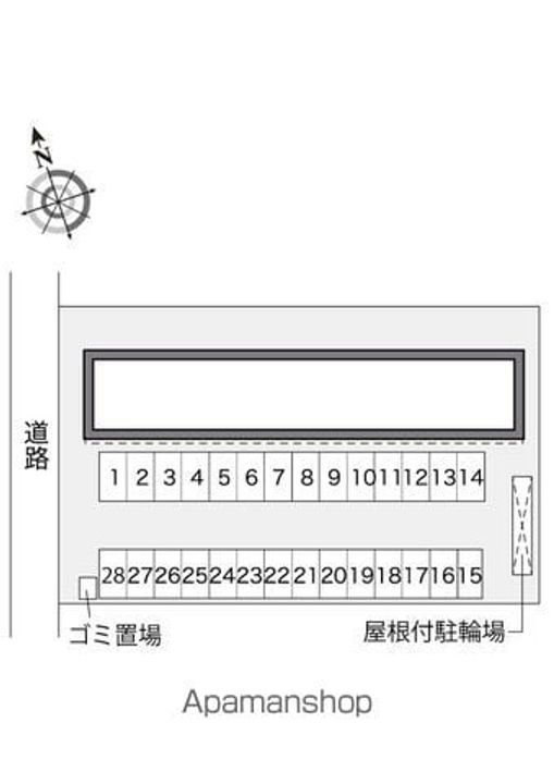 レオパレスKOMOTO邑楽のその他画像