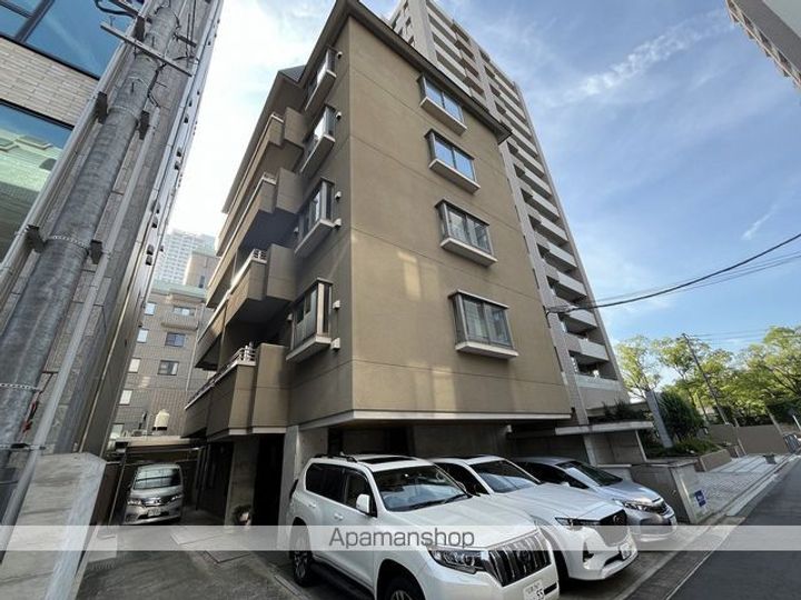 上幟町ハイム401の外観