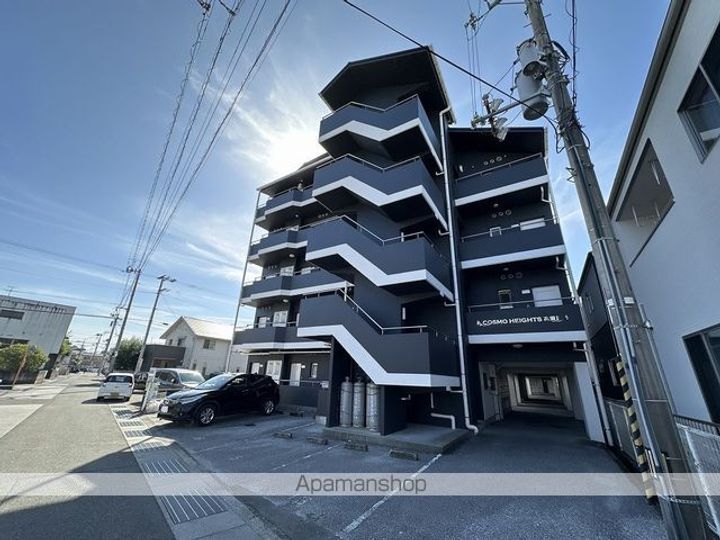 コスモハイツ高須2Cの外観