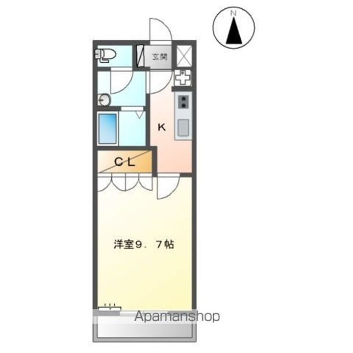 ラ・トゥール(LA・TOUR)の間取り